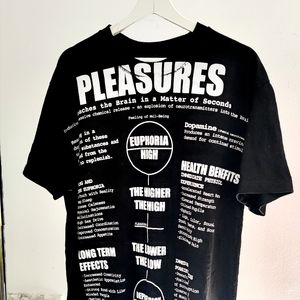 Pleasures T-shirt